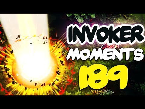 Dota 2 Invoker Moments Ep. 189