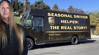 Seasonal Driver Helper: The Real Story!
