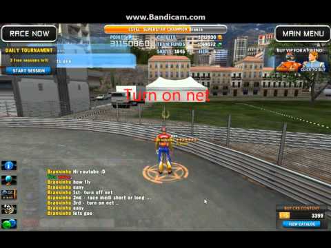 Superstar Racing- Brankinho How to fly easy!