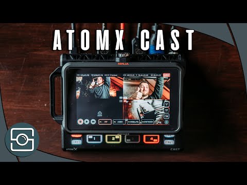 Endlich eine ATEM Mini Alternative! Atomos AtomX Cast Review