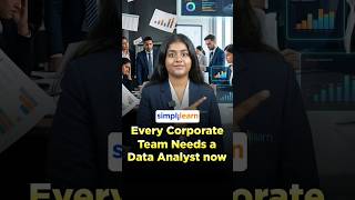 Data Analyst Demand In 2026 | Why Data Analysts Are Critical For Businesses | #Shorts | Simplilearn