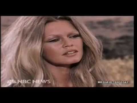 Brigitte Bardot And Claudia Cardinale Interview.