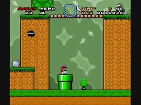SMW Custom Music - Track 37 (Lagoon - Atland)