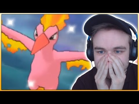 INSANE SHINY MOLTRES REACTION! Pokemon Ultra Sun Ultra Moon Shiny Legendary Pokemon Reaction!