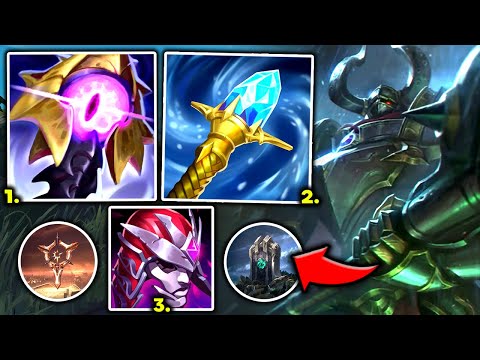 MORDEKAISER TOP RAMPAGE! 1V3 TOPLANE LIKE A BOSS (HIGH W/R) - Mordekaiser TOP Gameplay Guide