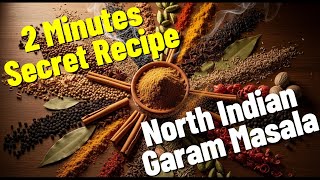 2 Minutes Secret North Indian Garam Masala | Will Change Your Cooking Forever 🔥