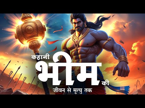 Bheema- jeevan se mrityu tak -Katha #bheem  #krishna #mahabharata