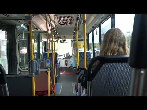 Keolis Downer Northern Beaches Scania K310UB (2891, Custom CB80, ZF): 199 outbound (Video 1/2)