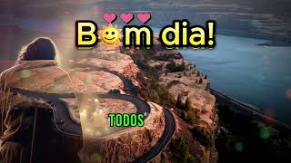 Linda Mensagem de Bom dia \ Que Deus abençoe seu dia com muito amor e paz!