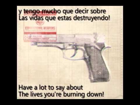 My chemical romance - Boy division (Lyrics Español/Ingles)