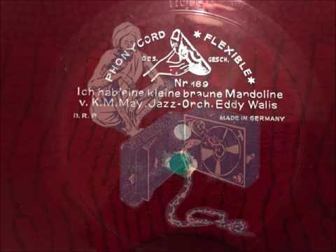 ICH HAB EINE KLEINE BRAUNE MANDOLINE - EDDY WALIS