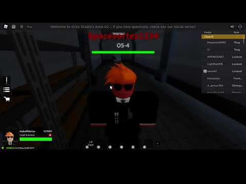 Where to find SCP 009, 008, and 002 in Area-02 Roblox! (O5)