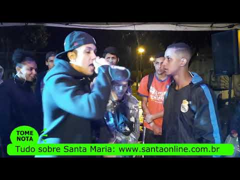 Batalha da Santinha - Final Niel x Faryd - maio 2018
