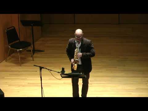 Gladiator for saxophone and samplestra by Gene Pritsker