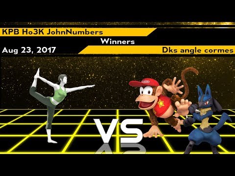 XenoSeventySix - [W.Semis] KPB Ho3K JohnNumbers vs Dks angle cormes