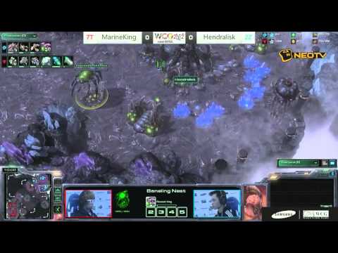 [WCG2012GF] ENG SCII Marineking Prime vs Hendralisk