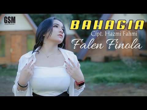 Dj Remix Bahagia - Falen Finola I Official Music Video