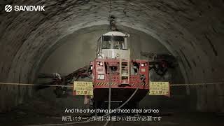 Taisei Corporation and Sandvik: Automated tunneling success with DT1131i in Japan
