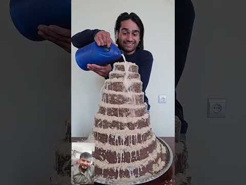 short#shortvideos#funny howtomakecookingoilathome comedy#cake#food challenge#shortvideos#abdulrahman