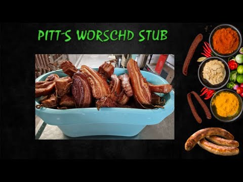 Heißgeräucherter Schweinebauch , Wammerl ,Bauch , Geräuchertes selbst Gemacht...