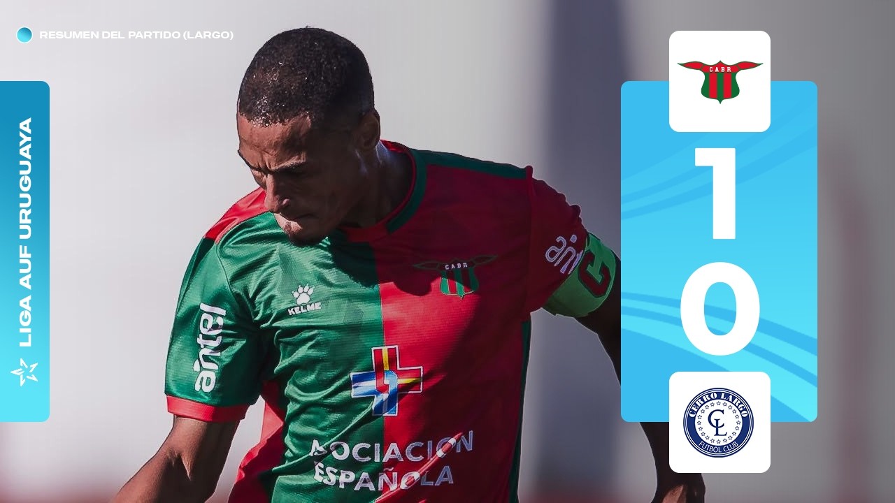 Boston River vs Cerro Largo Highlights