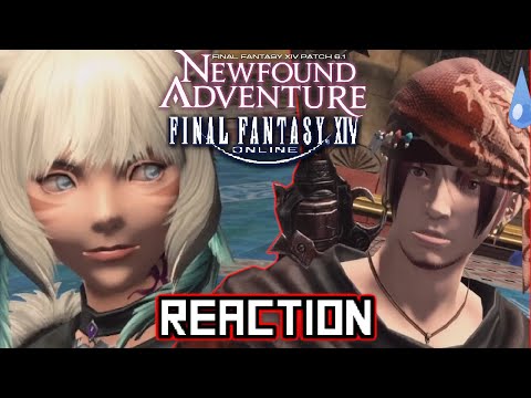 Krimson KB Reacts: Y'shtola's gonna kill me - FFXIV Endwalker 6.1 MSQ