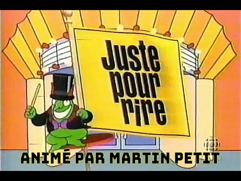 Juste Pour Rire (2000) animé par Martin Petit