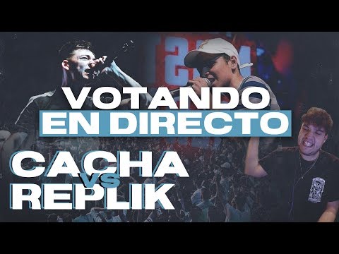 DID CACHA DESERVE MORE? LIVE VOTING CACHA VS REPLIK (FMS ARGENTINA J01) BY KAPO 013 *EPICARDO*