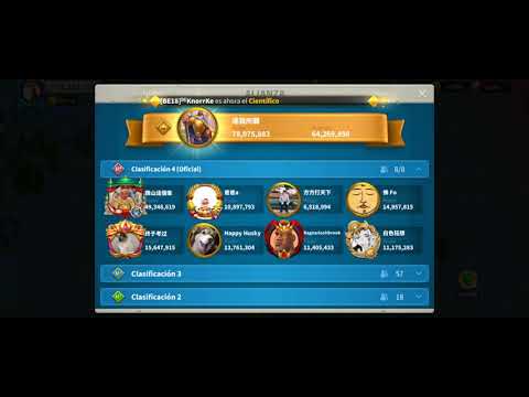 KVK1 2018 // Comienza la Guerra !!! Dia 1 de pasos nivel 4 abiertos //Rise of kindoms//