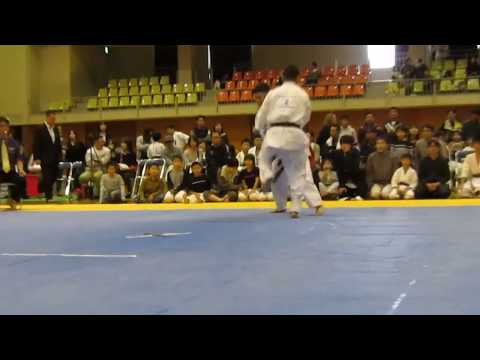 ラッシュのかけ方（拳武道会館全日本大会より）