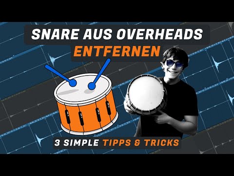 Snare Drum aus Overheads entfernen | 3 Tipps & Tricks ✨
