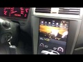 Штатное головное устройство Tesla Style HONDA ACCORD 2+32GB