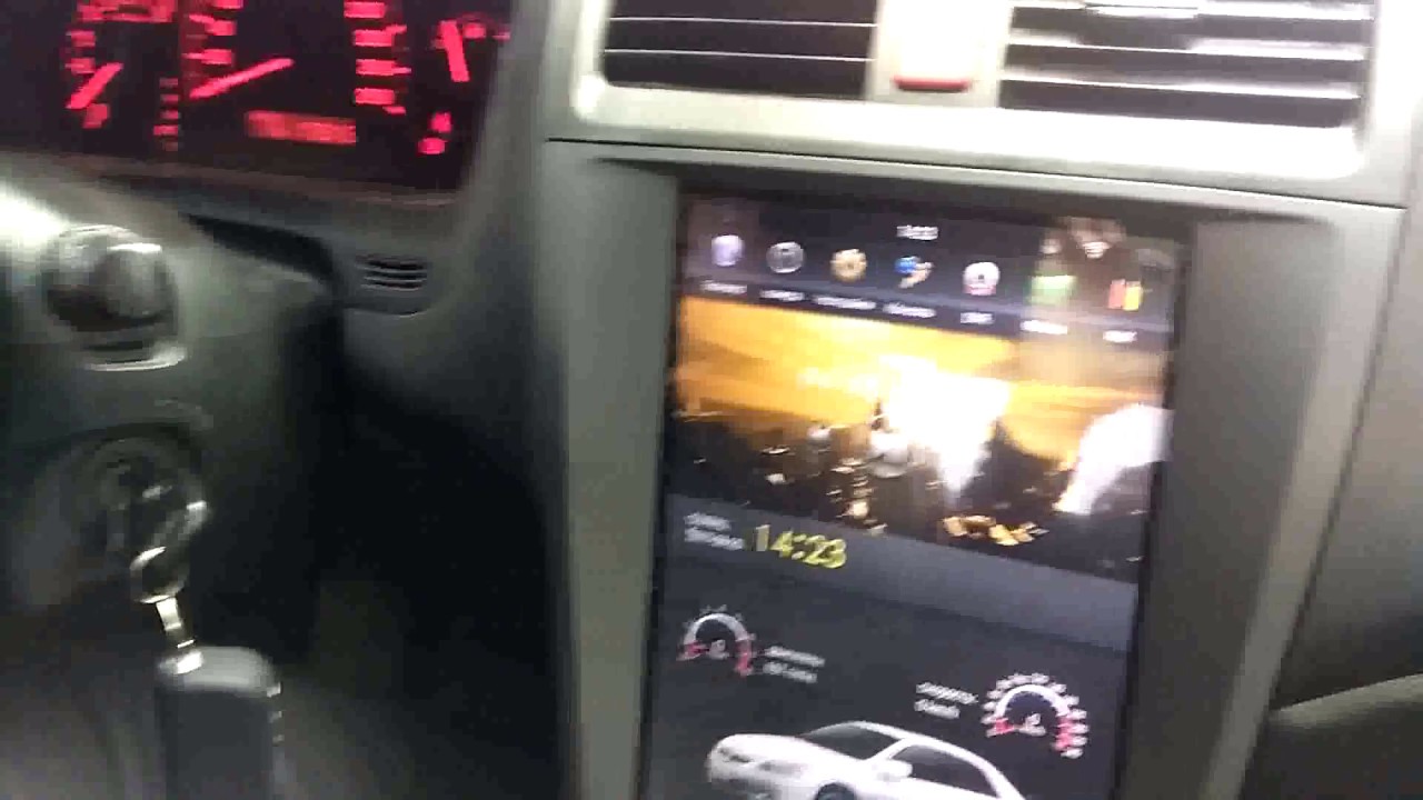 Штатное головное устройство Tesla Style HONDA ACCORD 2+32GB