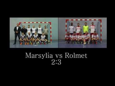PLF I liga Marsylia vs Rolmet 2:3