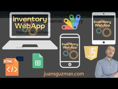 Create a STOCK Management System in Google Sheets 