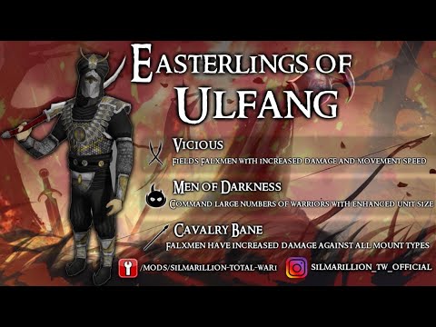 Easterling Faction Overview - Total War Silmarillion