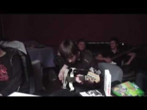 The Razorbax in The Studio - Tracking Bass for Wake Up! Wake Up!