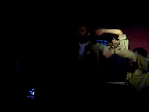 Tuncay Ansage beim Peacecamp am 31.10.2008