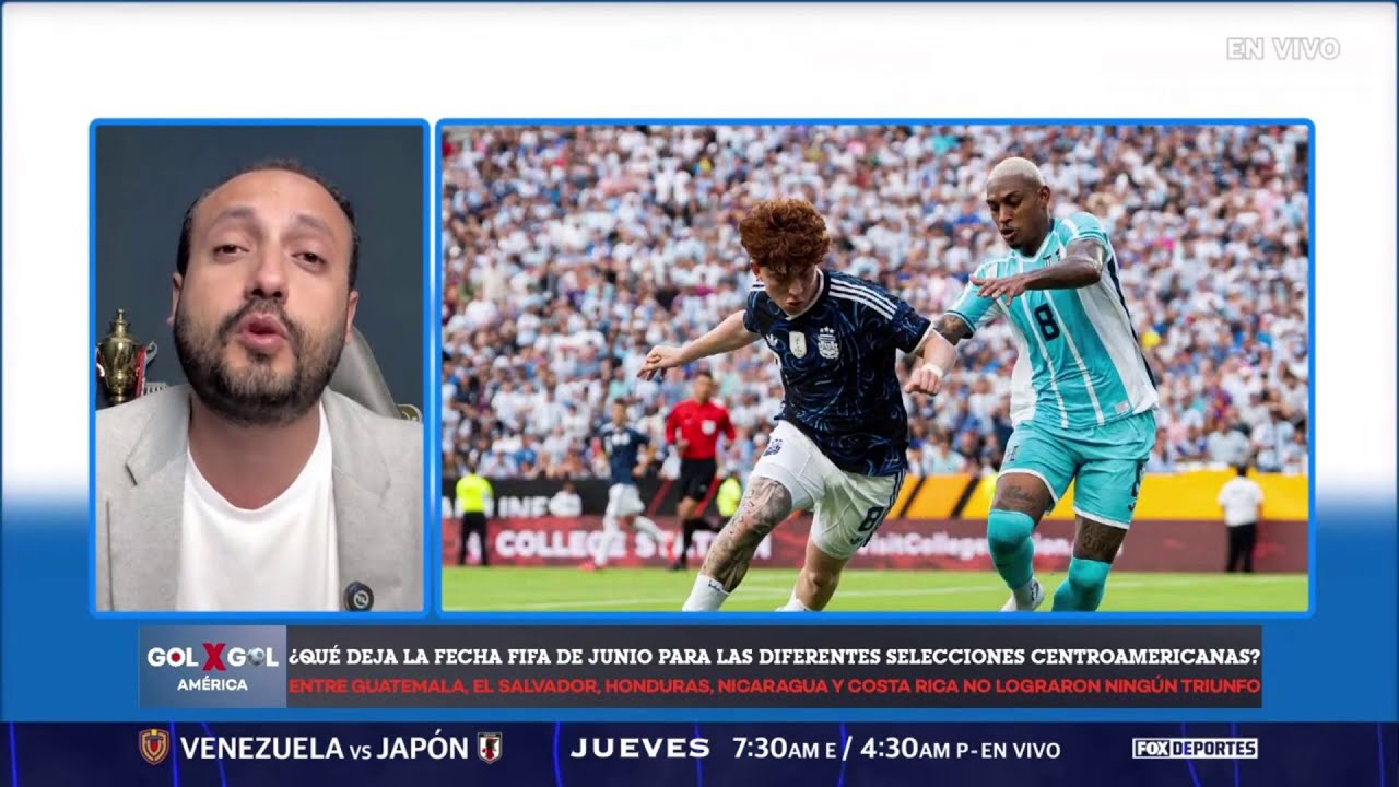 ⚽ FECHA FIFA | ¿Alguna selección centroamericana sacó provecho de sus partidos? | GolXGol