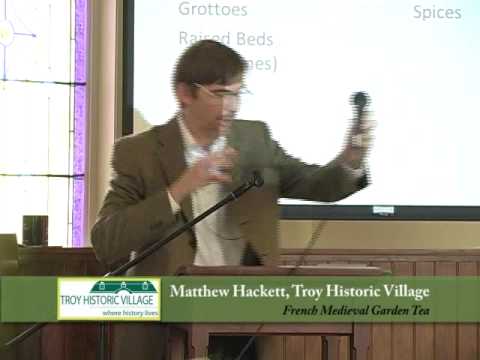 Lecture - French Medieval Gardens