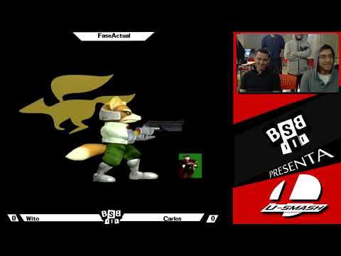 Beauchef Strikes Back 3 - Wito (Fox) vs Carlos (Marth) -  Pools