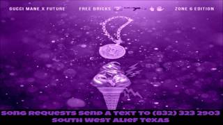 Gucci Mane Future   Die A Gangsta Screwed Slowed Down Mafia @djdoeman Song Requests Send a text to 8
