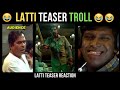 Lathi Teaser Telugu Lathi Teaser Reaction Lathi Teaser Troll Lathi Vishal Teaser Telugu Review