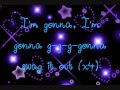 Zendaya Coleman Swag It Out Lyrics On Screen