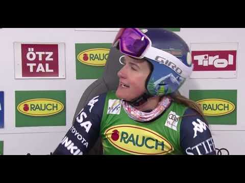 Women’s Sölden Giant Slalom Run 1 Replay 2025, FIS Alpine World Cup