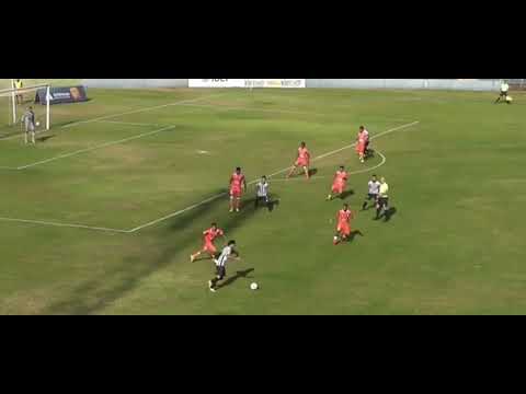 Nacional 2x1 Coimbra *torcedor arremessa coisa no campo* 5° rodada Mineiro Segunda divisão 03.09.22