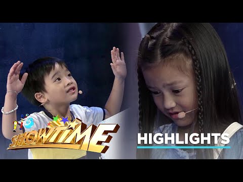 It's Showtime: Imogen and Argus, pina-BELIEVE tayo sa kanilang acting! (Showing Bulilit)