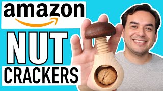 AMAZON Top Rated Nutcrackers | Walnut Cracker | Pecan Nutcracker | AMAZON Gadgets Part 7