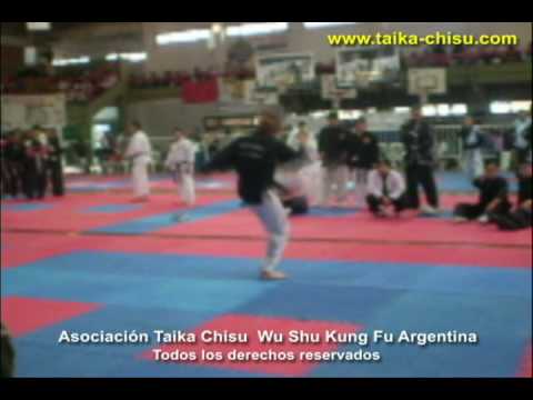 Taika Chisu Wu Shu Kung Fu Argentina - Copa República Argentina 2008