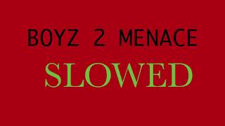 Lil Wayne - Boyz 2 Menace ft. Gudda Gudda [[[ SLOWED ]]] Dedication 6